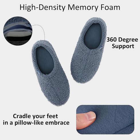 Forfoot House Slippers, Memory Foam Slippers for Women, Slippers for Women Indoor, Womens House Shoes in Saudi Arabia