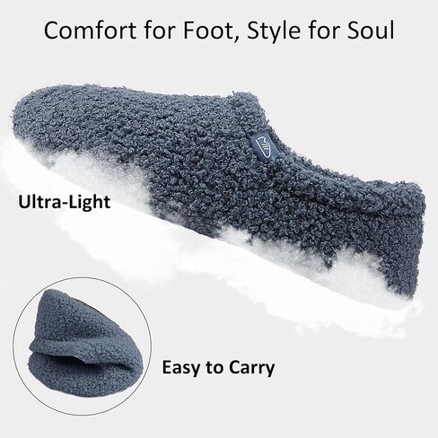 Forfoot House Slippers, Memory Foam Slippers for Women, Slippers for Women Indoor, Womens House Shoes in Saudi Arabia