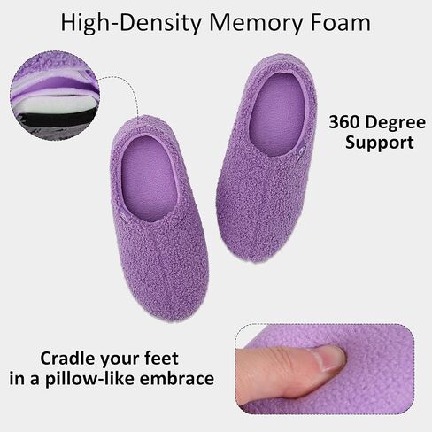 Forfoot House Slippers, Memory Foam Slippers for Women, Slippers for Women Indoor, Womens House Shoes in Saudi Arabia
