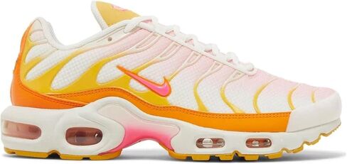 Nike AIR MAX Plus SAIL/Pink/Violet/Yellow DX2673 100 Women's Size 5 in Saudi Arabia