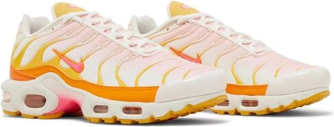Nike AIR MAX Plus SAIL/Pink/Violet/Yellow DX2673 100 Women's Size 5 in Saudi Arabia