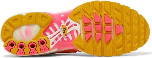 Nike AIR MAX Plus SAIL/Pink/Violet/Yellow DX2673 100 Women's Size 5 in Saudi Arabia