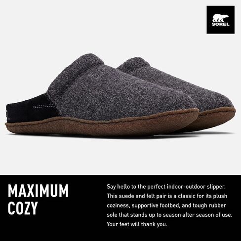 Sorel Women's Nakiska Scuff Slipper in Saudi Arabia