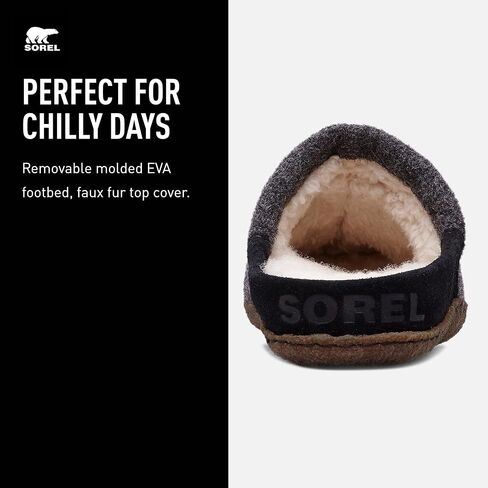 Sorel Women's Nakiska Scuff Slipper in Saudi Arabia