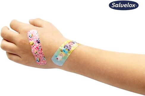 Salvequick® | My Little Pony Plasters | Flexible, Durable, Breathable & Dirt-Resistant Kids Plasters | Pack of 20 in Saudi Arabia
