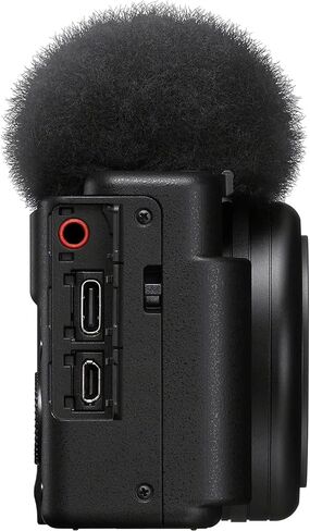 Sony ZV-1F Vlog Camera | Official Sony USA Partner Model | 4K Video 20.1MP for Content Creators and Vloggers Bundle with CPS 2 YR Extended Protection Pack + Deco Gear Case + 128GB Memory Card & More in Saudi Arabia