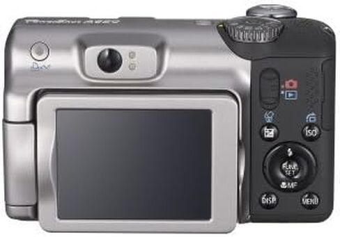 Canon PowerShot A650 IS 12.1MP Digital Camera with 6x Optical Image Stabilized Zoom, Black (Renewed) in Saudi Arabia