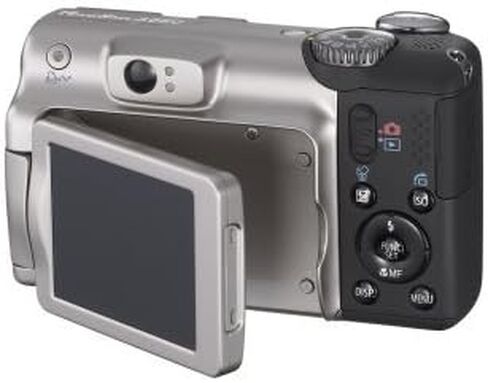 Canon PowerShot A650 IS 12.1MP Digital Camera with 6x Optical Image Stabilized Zoom, Black (Renewed) in Saudi Arabia