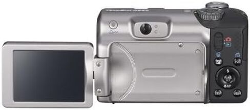 Canon PowerShot A650 IS 12.1MP Digital Camera with 6x Optical Image Stabilized Zoom, Black (Renewed) in Saudi Arabia
