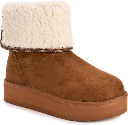 MUK LUKS Women's Amelia Boot in Saudi Arabia