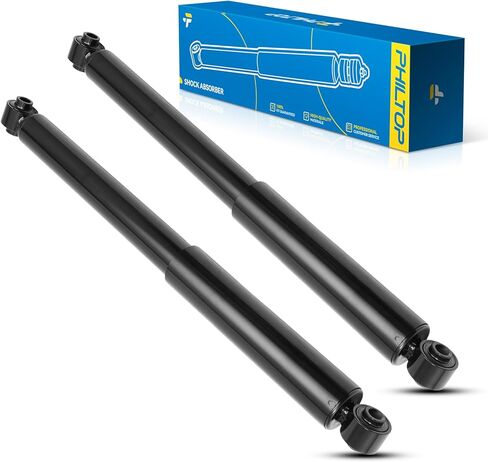 PHILTOP Rear Struts Shock for Titan 2004-2015, Shock Absorber 37251 * 2, Struts with Coil Spring SAA00P 2 Pcs in Saudi Arabia