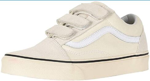 Vans Unisex Adults' Old Skool V Trainers Black (Marshmallow/Turtledove 8 M US Women / 6.5 M US Men) in Saudi Arabia