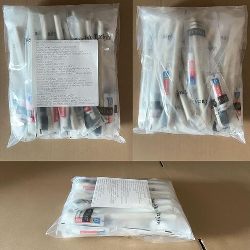 فرشاة أسنان للاستعمال مرة واحدة مع معجون أسنان، مجموعة مكونة من 125 قطعة، مجموعة فرشاة أسنان يدوية للسفر مصنوعة من القش والمشمش ملفوفة بشكل فردي في أدوات زينة كبيرة للبالغين، والأطفال، والفنادق، والمشردين، ودار التمريض، والجمعيات الخيرية in Kuwait