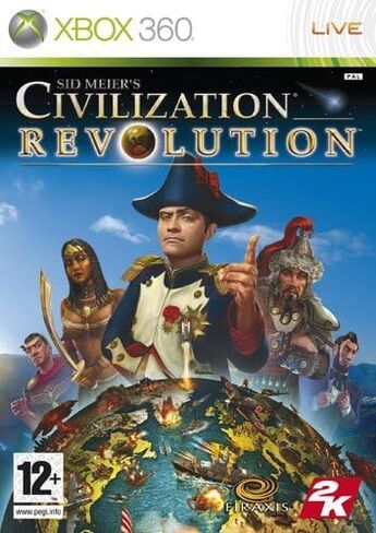 Sid Meier's Civilization Revolution - Xbox 360 (Greatest Hits) (Renewed) in Saudi Arabia