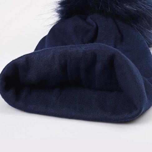 Newborn Cotton Hats 0-12 Months for Baby Boys Girls Soft Beanie Hat Infant POM Cotton Cap in Saudi Arabia