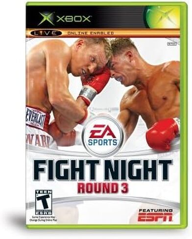 Fight Night Round 3 - Xbox (Limited) (Renewed) in Saudi Arabia