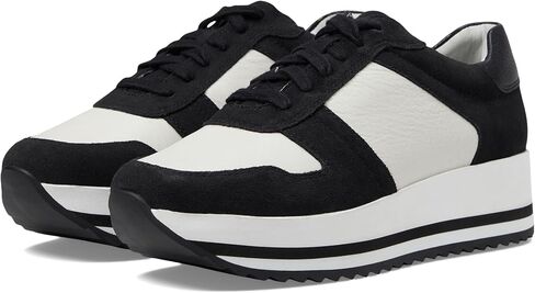 Johnston & Murphy Women's Gracie Color-Block Lace-up Platform in Saudi Arabia