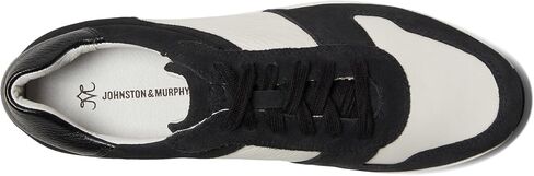 Johnston & Murphy Women's Gracie Color-Block Lace-up Platform in Saudi Arabia
