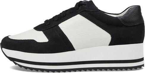 Johnston & Murphy Women's Gracie Color-Block Lace-up Platform in Saudi Arabia