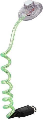 Green Flexible LED Night Worm Light for Game Boy Color Pocket for GBC GBP Screen Light, Console Worm Lamp Accessories Game Boy Color, No extra batteries required in Saudi Arabia