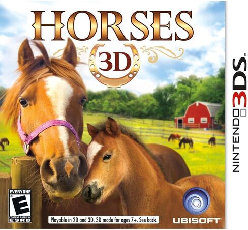 Horses 3D in Saudi Arabia