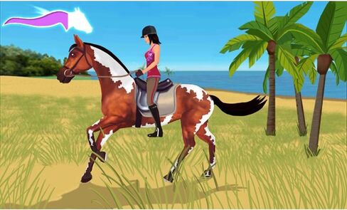 Horses 3D in Saudi Arabia