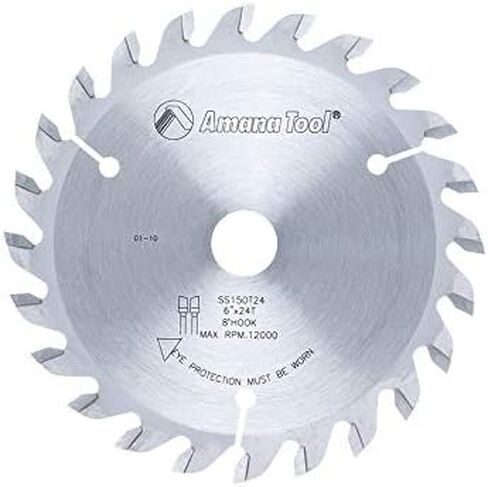 Amana Tool - SS120T20 Carbide Tipped Conical Type Scoring 120mm Dia x 24T ATB, 8 Deg, 20mm in Saudi Arabia