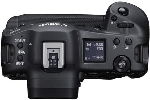 Canon EOS R3 Mirrorless Camera (4895C002) + Sony 64GB Tough SD Card + Card Reader + Case + Flex Tripod + Hand Strap + Cap Keeper + Memory Wallet + Cleaning Kit (Renewed) in Saudi Arabia