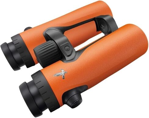 SWAROVSKI Optik EL Range with Tracking Assistant 10x42 Orange Binocular Bundle with SWAROVSKI Optik Forehead Rest for EL Range Binoculars with Tracking Assistant (2 Items) in Saudi Arabia