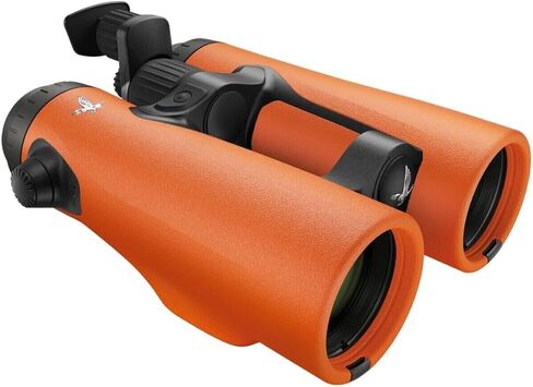 SWAROVSKI Optik EL Range with Tracking Assistant 10x42 Orange Binocular Bundle with SWAROVSKI Optik Forehead Rest for EL Range Binoculars with Tracking Assistant (2 Items) in Saudi Arabia