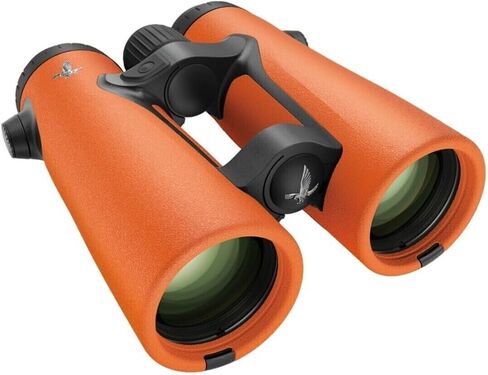 SWAROVSKI Optik EL Range with Tracking Assistant 10x42 Orange Binocular Bundle with SWAROVSKI Optik Forehead Rest for EL Range Binoculars with Tracking Assistant (2 Items) in Saudi Arabia