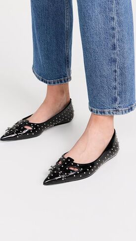 Marc Jacobs Women's The Kat Ballerina Flats in Saudi Arabia