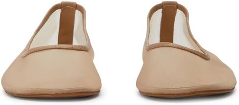Mesh Ballet Flats Shoes for Women Round Toe Slip on Ballerina Casual Work Flats Low Heel Comfortable Soft in Kuwait