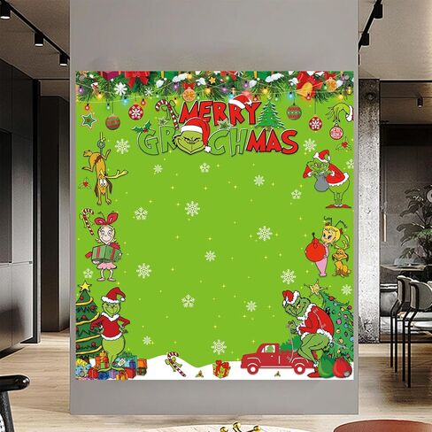 عيد الميلاد صورة خلفية عيد الميلاد جدار التصوير الفوتوغرافي راية خلفية الكرتون خلفية لوازم الحفلات ديكور التقاط الصور استوديو بوث الدعائم in Kuwait