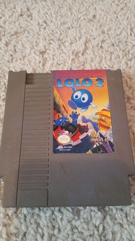 Adventures of Lolo 2 (Renewed) in Saudi Arabia