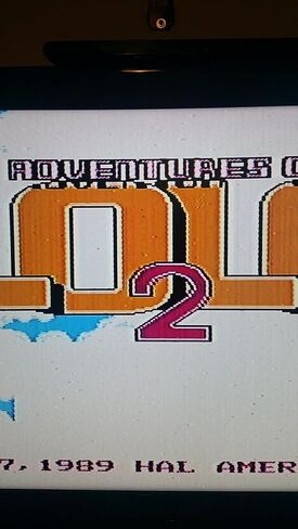 Adventures of Lolo 2 (Renewed) in Saudi Arabia