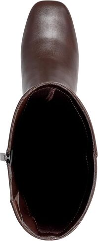 Bandolino Women's Addyson WDE Calf Knee High Boot, Dark Brown 200, 9.5 in Saudi Arabia