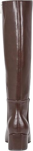 Bandolino Women's Addyson WDE Calf Knee High Boot, Dark Brown 200, 9.5 in Saudi Arabia