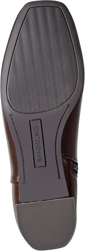 Bandolino Women's Addyson WDE Calf Knee High Boot, Dark Brown 200, 9.5 in Saudi Arabia