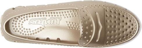 Floafers Women's Metallic Posh Driver Driving Style Loafer in Saudi Arabia