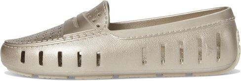 Floafers Women's Metallic Posh Driver Driving Style Loafer in Saudi Arabia