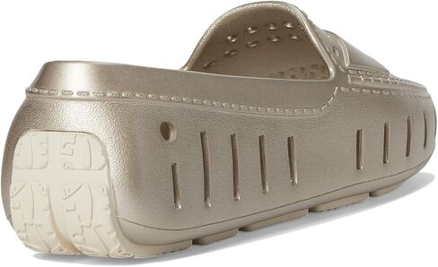 Floafers Women's Metallic Posh Driver Driving Style Loafer in Saudi Arabia