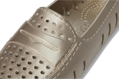 Floafers Women's Metallic Posh Driver Driving Style Loafer in Saudi Arabia
