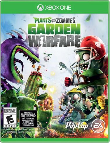 لعبة Plants vs Zombies Garden Warfare - لأجهزة إكس بوكس ​​ون (متجددة) in Saudi Arabia