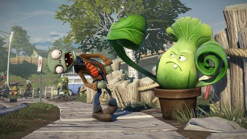 لعبة Plants vs Zombies Garden Warfare - لأجهزة إكس بوكس ​​ون (متجددة) in Saudi Arabia