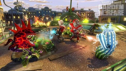 لعبة Plants vs Zombies Garden Warfare - لأجهزة إكس بوكس ​​ون (متجددة) in Saudi Arabia