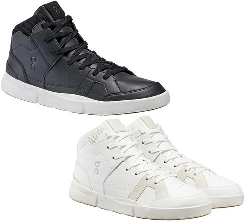 On The Roger Clubhouse Mid Women's Sneakers Shoes in Saudi Arabia