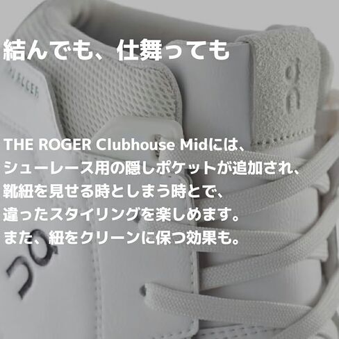 On The Roger Clubhouse Mid Women's Sneakers Shoes in Saudi Arabia
