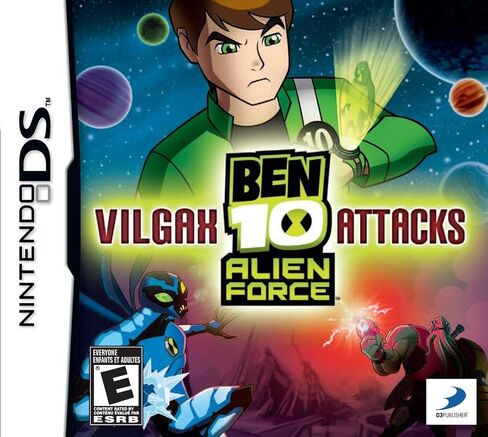 Ben 10 Alien Force: Vilgax Attacks - Nintendo DS (Renewed) in Saudi Arabia