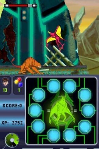 Ben 10 Alien Force: Vilgax Attacks - Nintendo DS (Renewed) in Saudi Arabia